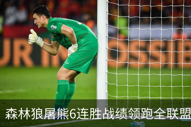 森林狼屠熊6连胜战绩领跑全联盟 骑士力克热火